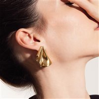 Orecchini Breil Donna PLISSE' in Acciaio TJ3552 - TJ3552